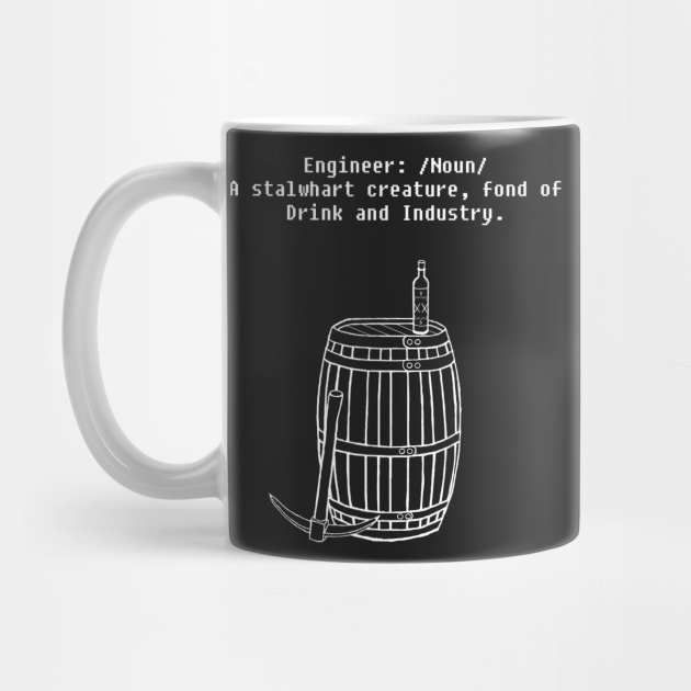 Dwarven Engineering Dwarf Fortress Mug TeePublic